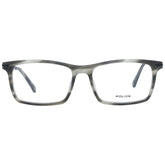 Police Gray Metal & Plastic Glasses (Frames)